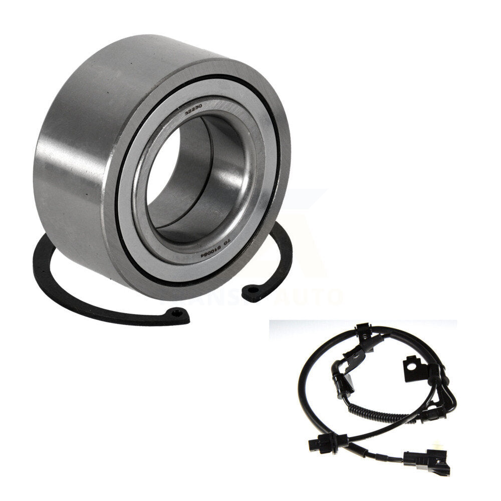 Wheel Bearing And ABS Sensor Front Kit For Hyundai Azera with Harness