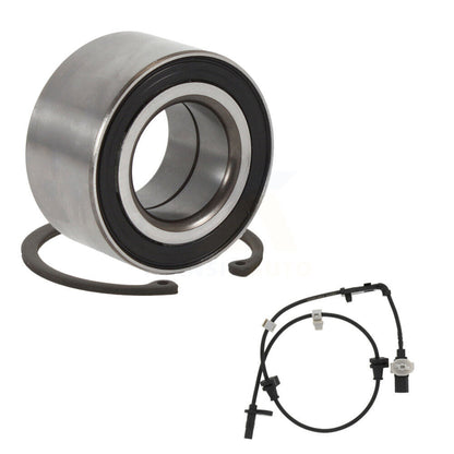 Wheel Bearing And ABS Sensor Front Kit For Honda Civic with Harness