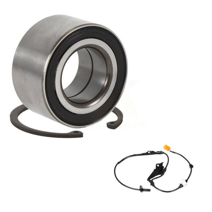 Wheel Bearing And ABS Sensor Front Kit For Honda Accord Acura TSX