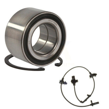 Wheel Bearing And ABS Sensor Front Kit For Honda Civic