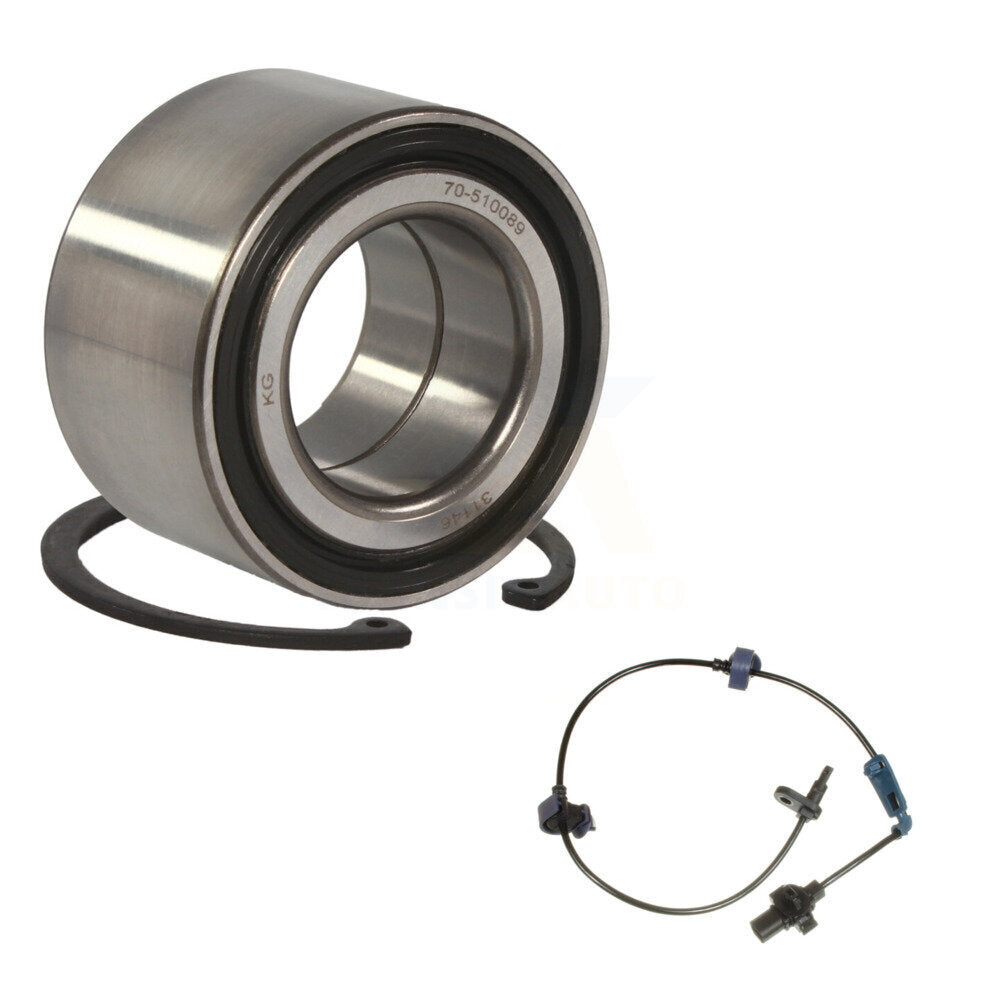 Wheel Bearing And ABS Sensor Front Kit For Honda Civic