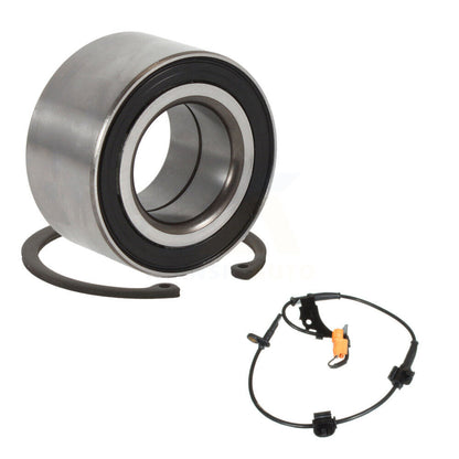 Wheel Bearing Sensor Front Kit For 07-10 Honda Element SC with 2.4L 4-Wheel ABS