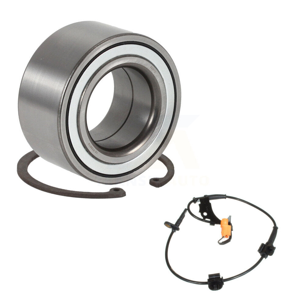 Wheel Bearing Sensor Front Kit For 03-11 Honda Element EX with 2.4L 4-Wheel ABS