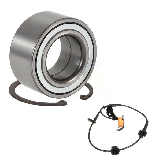 Wheel Bearing Sensor Front Kit For 03-11 Honda Element EX with 2.4L 4-Wheel ABS