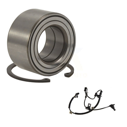 Wheel Bearing & Sensor Front Kit For Hyundai Accent From 09 04 2006 with Harness