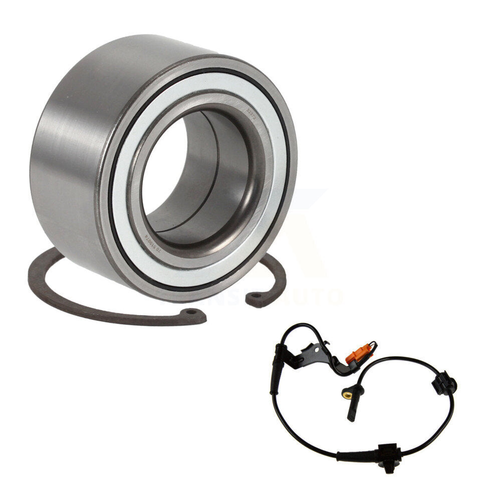 Wheel Bearing And ABS Sensor Front Kit For Honda CR-V with Harness