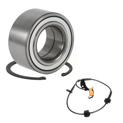 Wheel Bearing & Sensor Front Kit For 2004 Honda Element LX with 2.4L 4-Wheel ABS