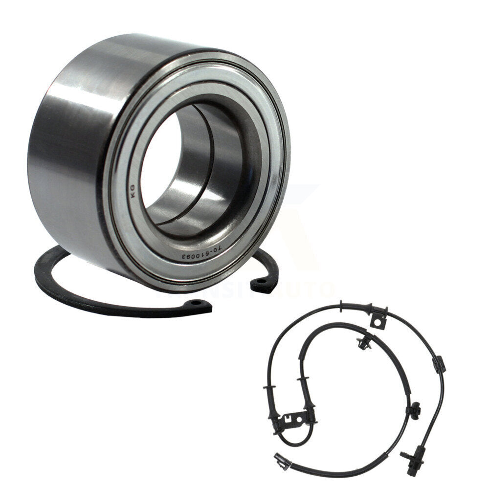 Wheel Bearing And ABS Sensor Front Kit For Hyundai Elantra GT Coupe