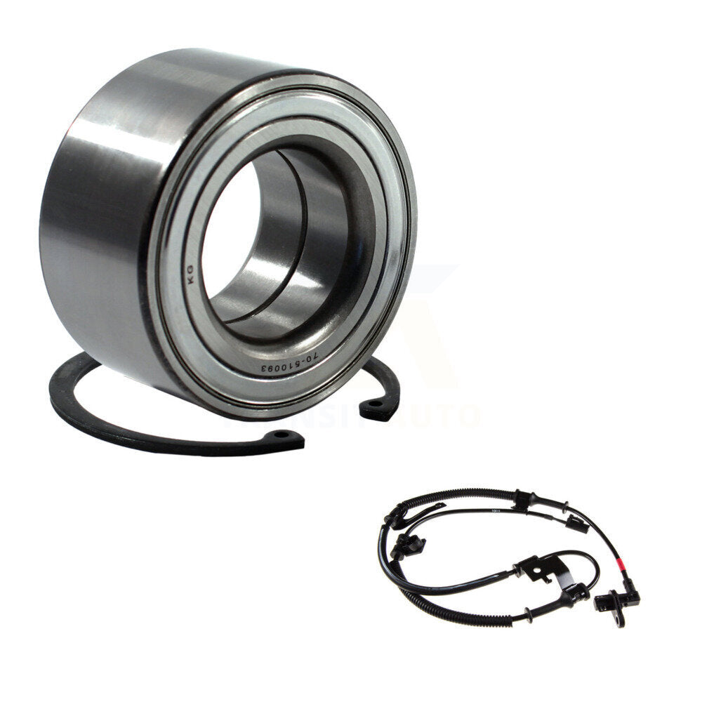 Wheel Bearing And ABS Sensor Front Kit For Kia Soul with Harness