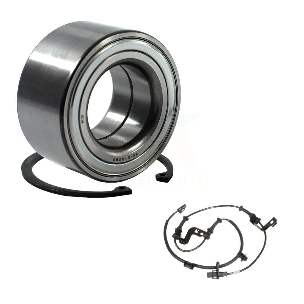 Wheel Bearing And ABS Sensor Front Kit For Kia Forte Forte5 Koup with Harness