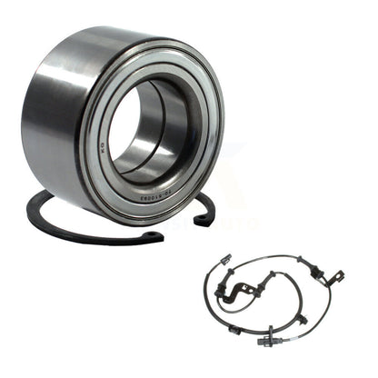 Wheel Bearing And ABS Sensor Front Kit For Kia Forte Forte5 Koup with Harness