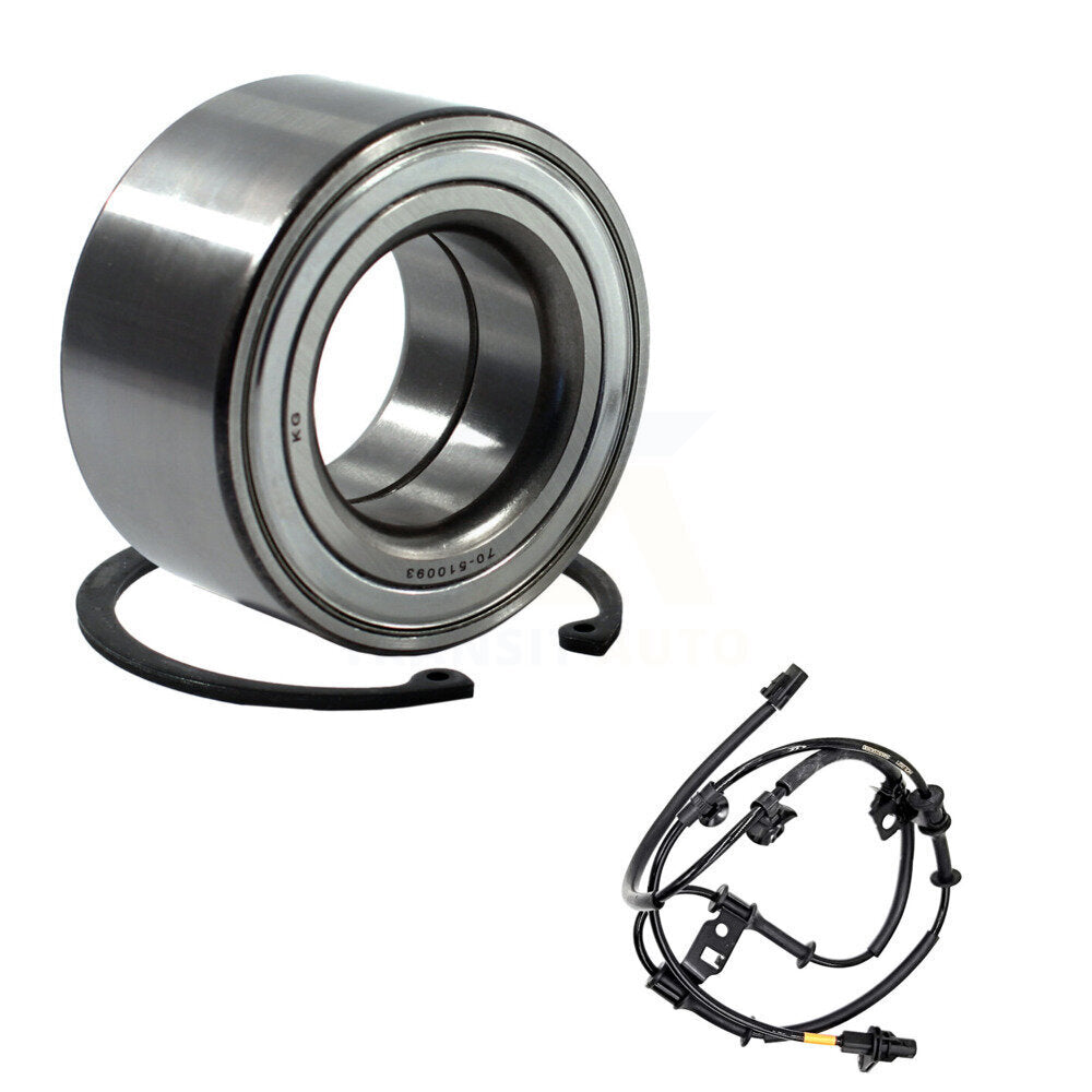 Wheel Bearing Sensor Front Kit For 11 Hyundai Elantra To 03 07 2011 with Harness