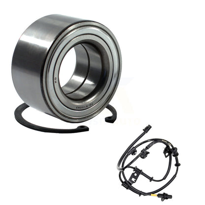 Wheel Bearing Sensor Front Kit For 11 Hyundai Elantra To 03 07 2011 with Harness