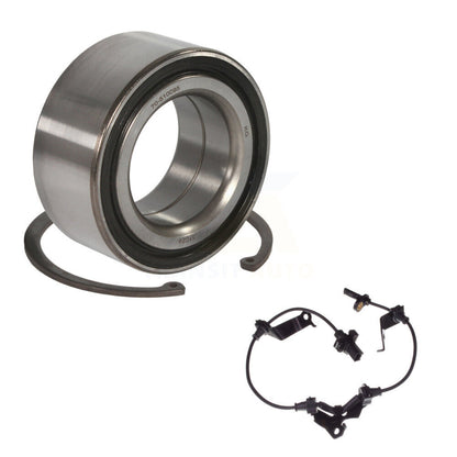 Wheel Bearing Sensor Front Kit For 2009-2014 Acura TL 3.5L/3.7L with 4-Wheel ABS