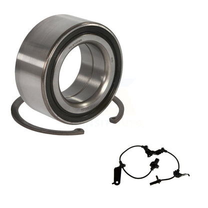 Wheel Bearing And ABS Sensor Front Kit For Honda Accord Acura TSX with Harness