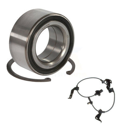 Wheel Bearing And ABS Sensor Front Kit For Honda Accord Crosstour with Harness