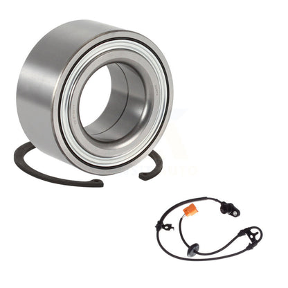 Wheel Bearing & Sensor Front Kit For Honda Pilot Acura MDX 3.5L with 4-Wheel ABS