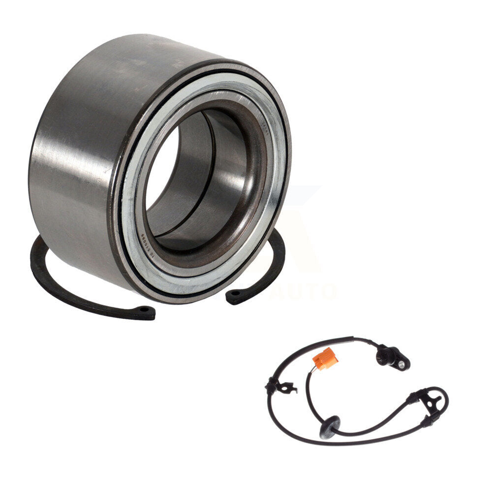 Wheel Bearing & Sensor Front Kit For Acura MDX Honda Pilot 3.5L with 4-Wheel ABS