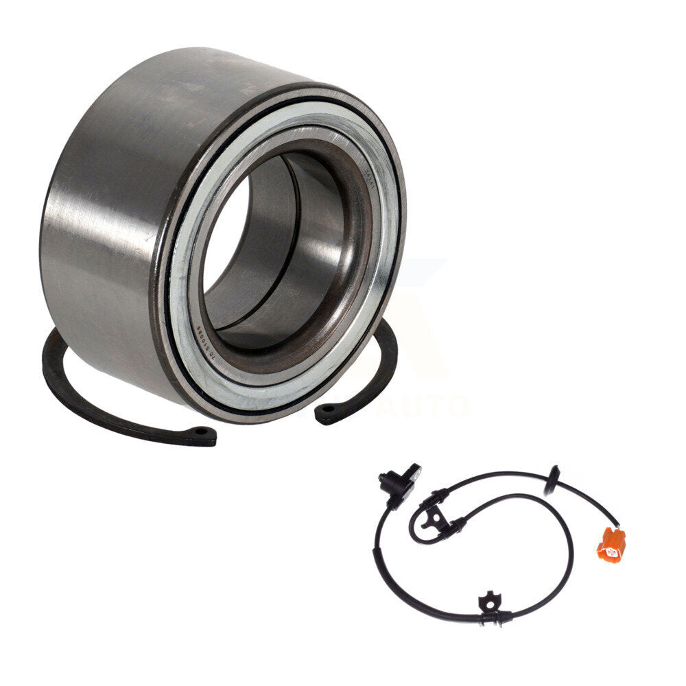 Wheel Bearing & Sensor Front Kit For 2006-2008 Honda Pilot 3.5L with 4-Wheel ABS
