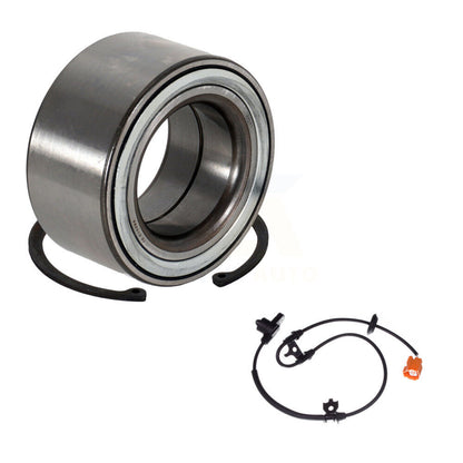 Wheel Bearing & Sensor Front Kit For 2006-2008 Honda Pilot 3.5L with 4-Wheel ABS
