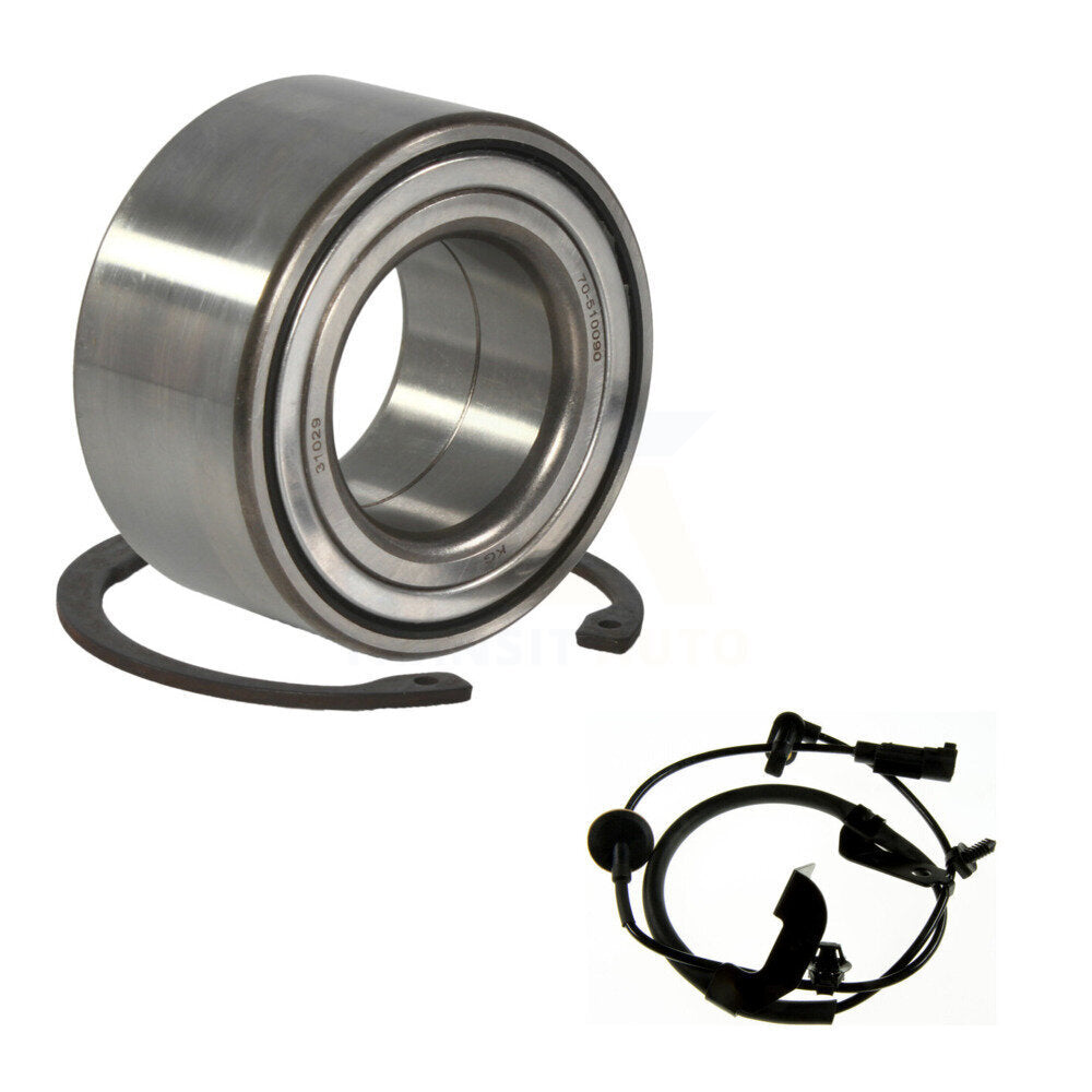 Wheel Bearing And ABS Sensor Front Kit For Jeep Patriot Compass Dodge Caliber