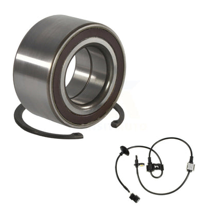 Wheel Bearing Sensor Front Kit For 2007-2010 Honda Odyssey 3.5L with 4-Wheel ABS