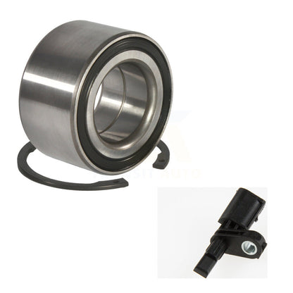 Wheel Bearing And ABS Sensor Front Kit For Volkswagen Jetta GTI
