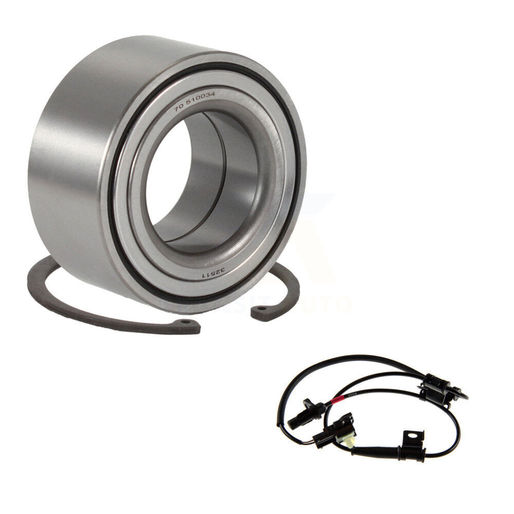 Wheel Bearing And ABS Sensor Front Kit For Hyundai Sonata