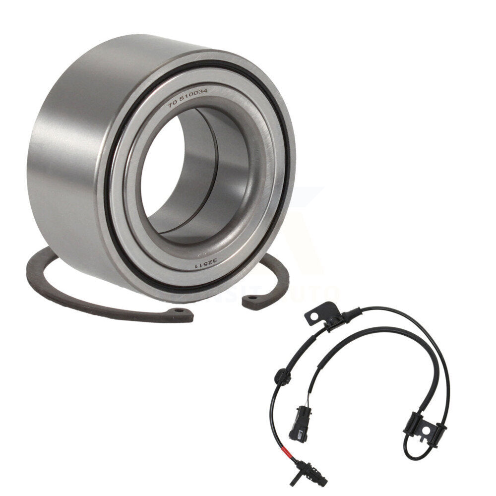 Wheel Bearing And ABS Sensor Front Kit For Hyundai Sonata