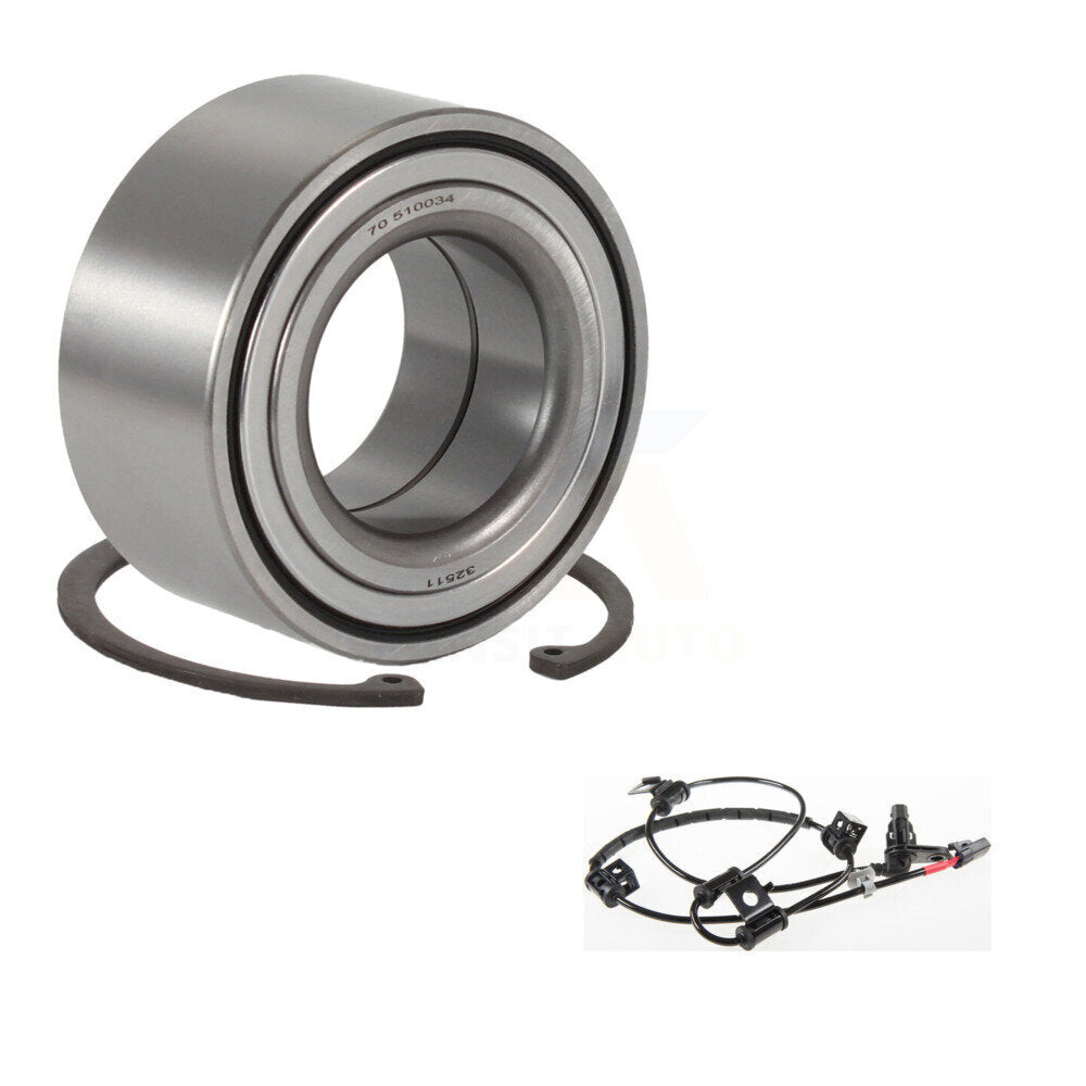 Wheel Bearing And ABS Sensor Front Kit For Hyundai Tucson