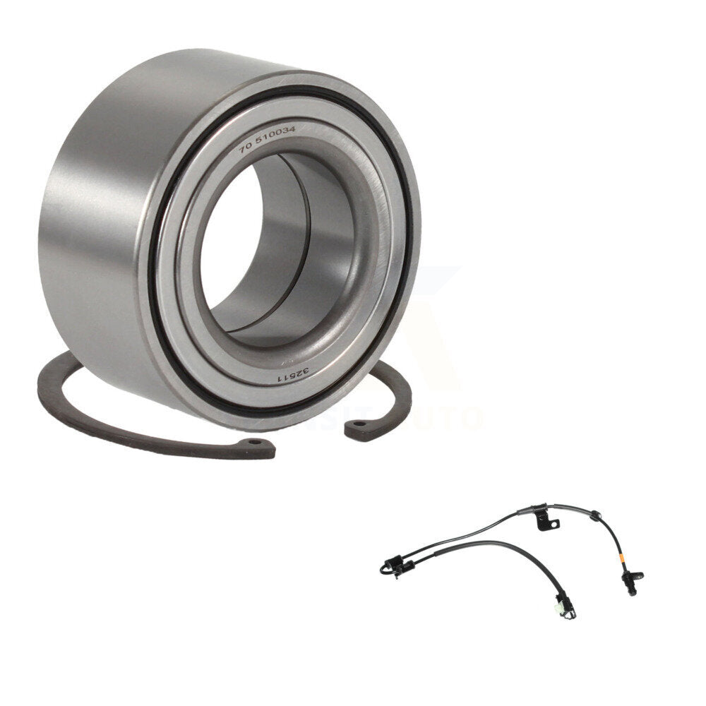 Wheel Bearing And ABS Sensor Front Kit For Kia Optima