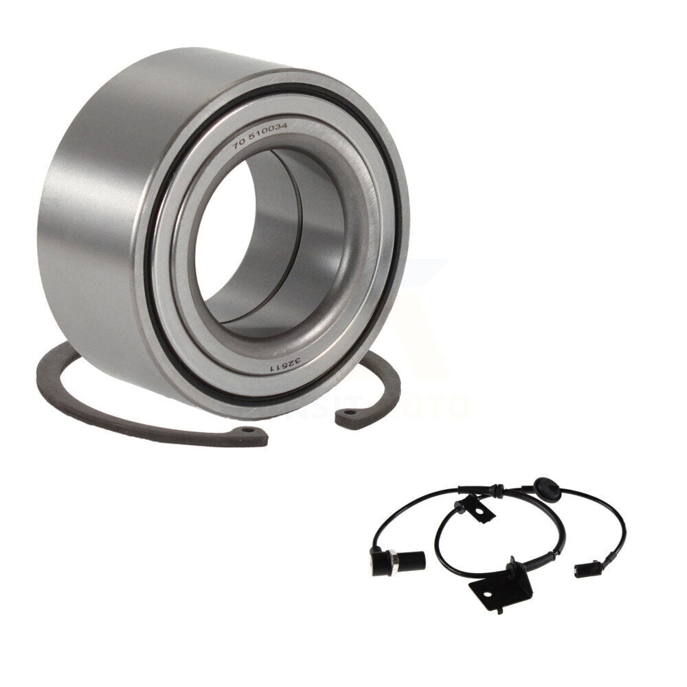 Wheel Bearing And ABS Sensor Front Kit For Hyundai Santa Fe with Harness