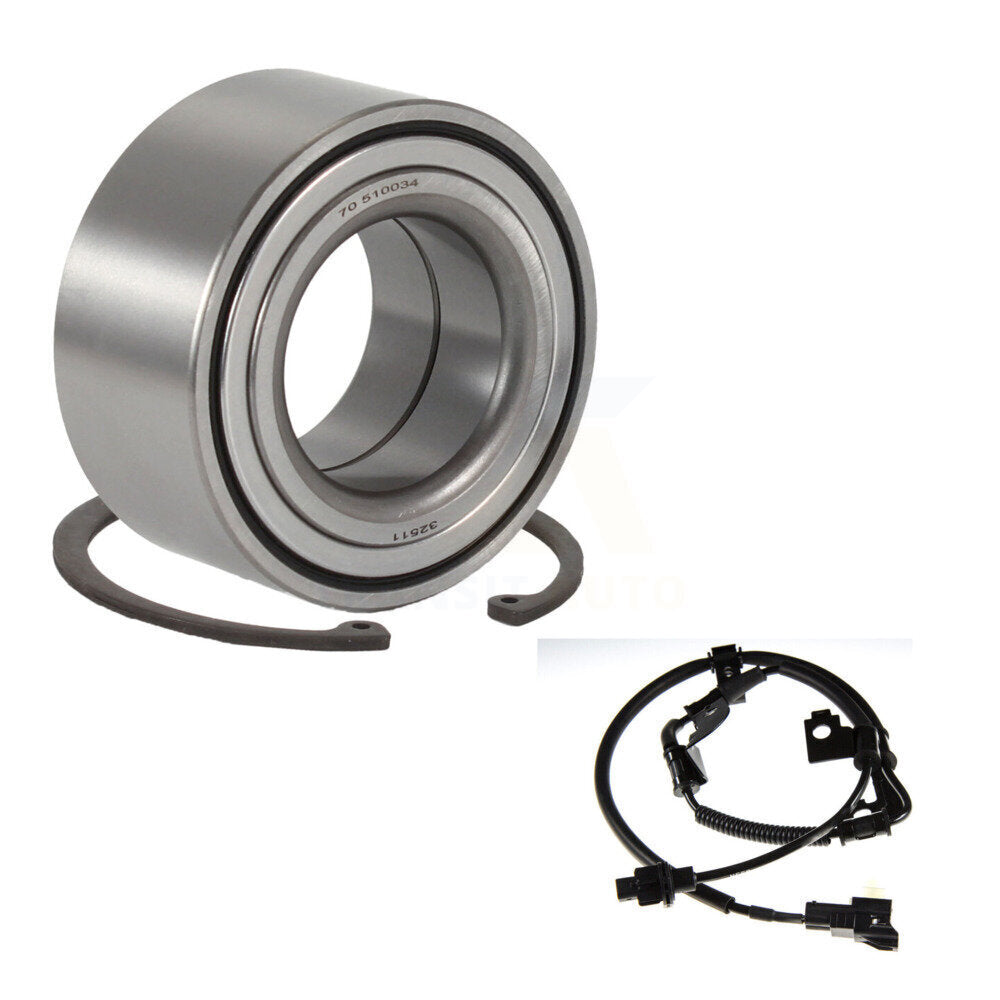 Wheel Bearing And ABS Sensor Front Kit For Hyundai Sonata