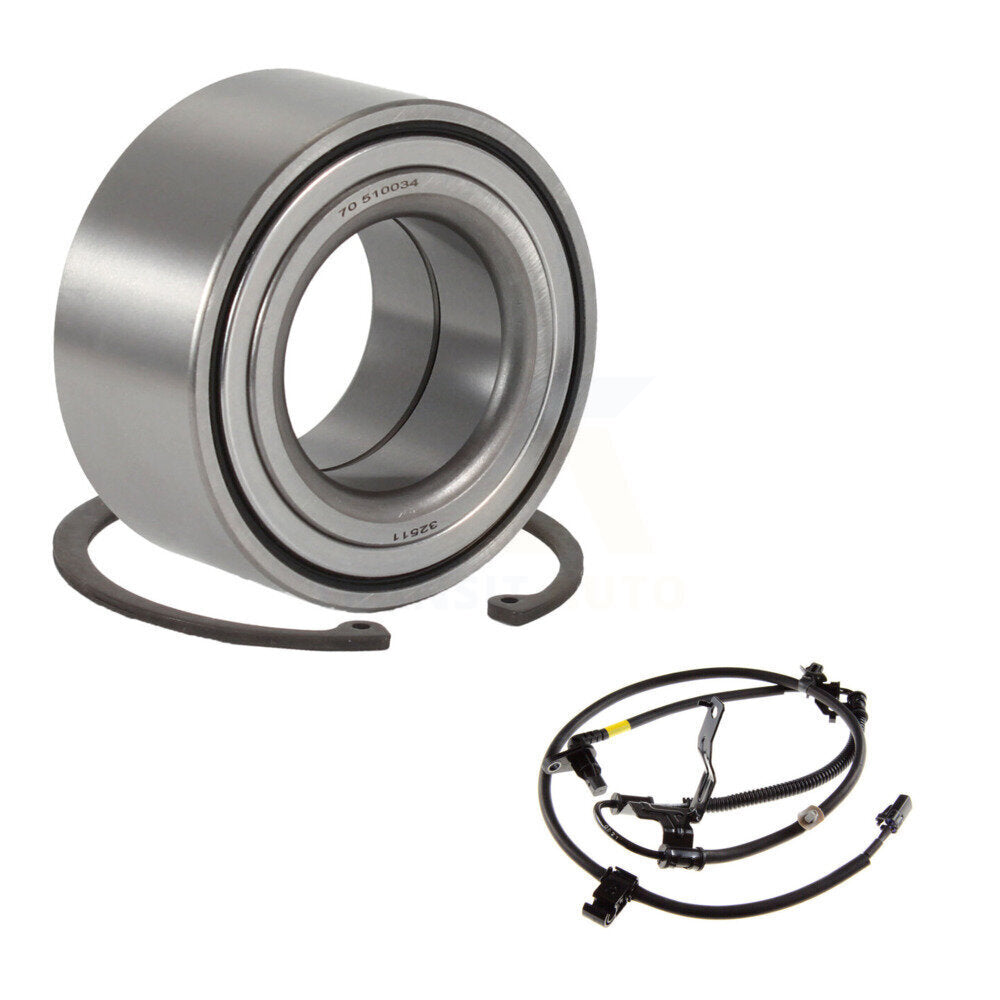 Wheel Bearing And ABS Sensor Front Kit For Kia Optima Magentis
