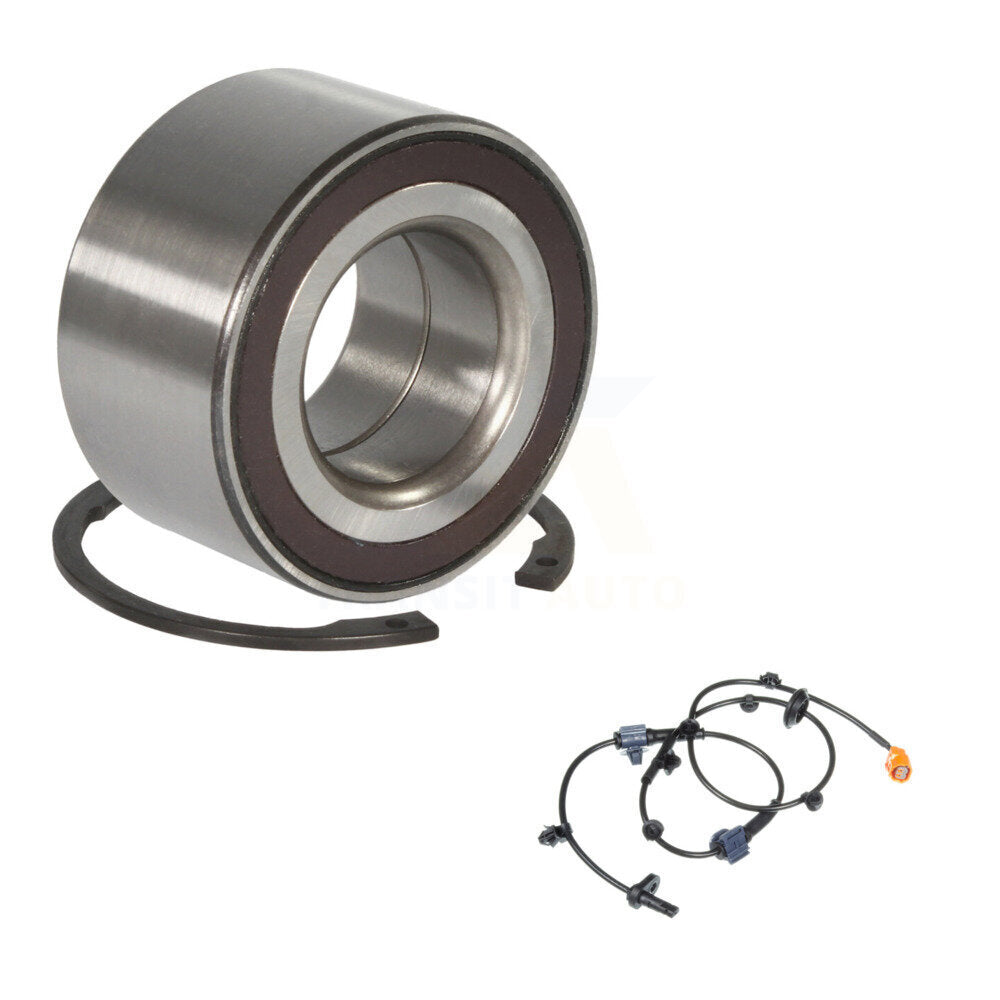 Wheel Bearing Sensor Front Kit For Honda Fit 1.5L with 4-Wheel ABS Harness