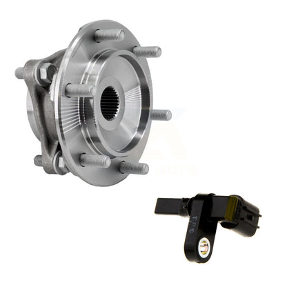 Wheel Hub Bearing & Sensor Front Kit For Toyota Tacoma 4Runner FJ Cruiser Lexus