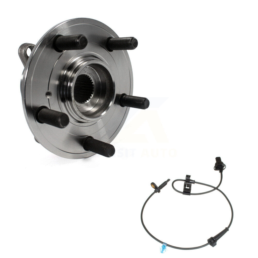 Wheel Hub Bearing Sensor Front Kit For 11-17 Honda Odyssey 3.5L with 4-Wheel ABS