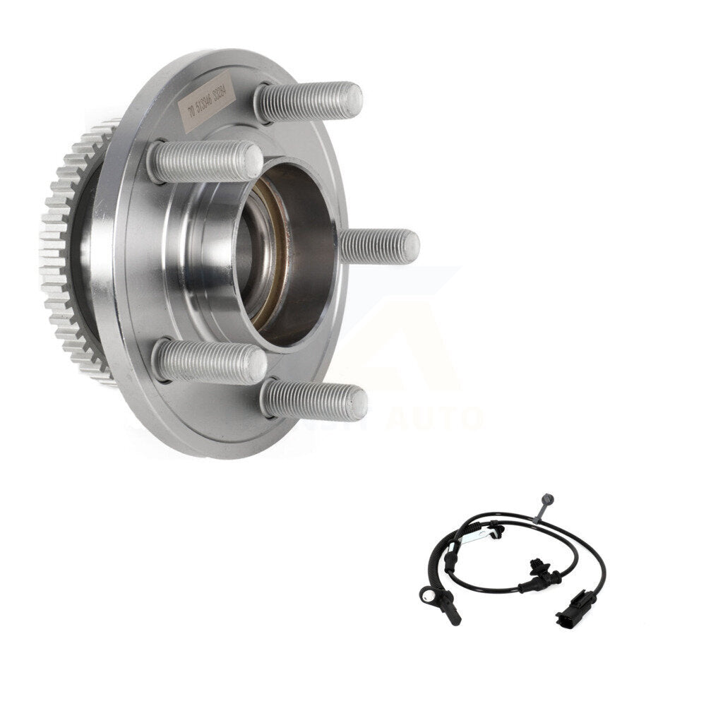 Wheel Hub Bearing And ABS Sensor Front Kit For Ford Mustang