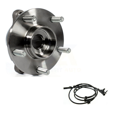 Wheel Hub Bearing And ABS Sensor Front Kit For 2015 INFINITI Q60 with Harness