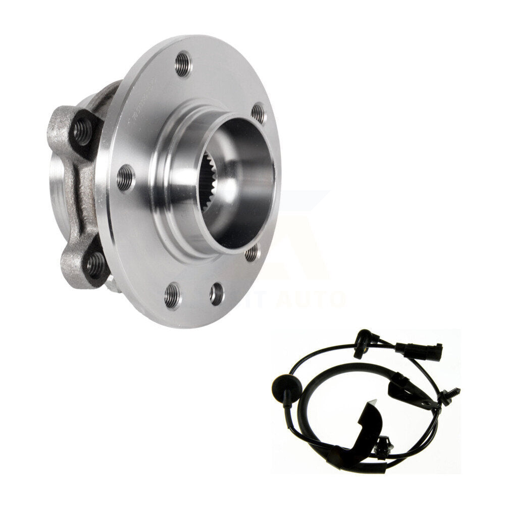 Wheel Hub Bearing And ABS Sensor Front Kit For Jeep Compass
