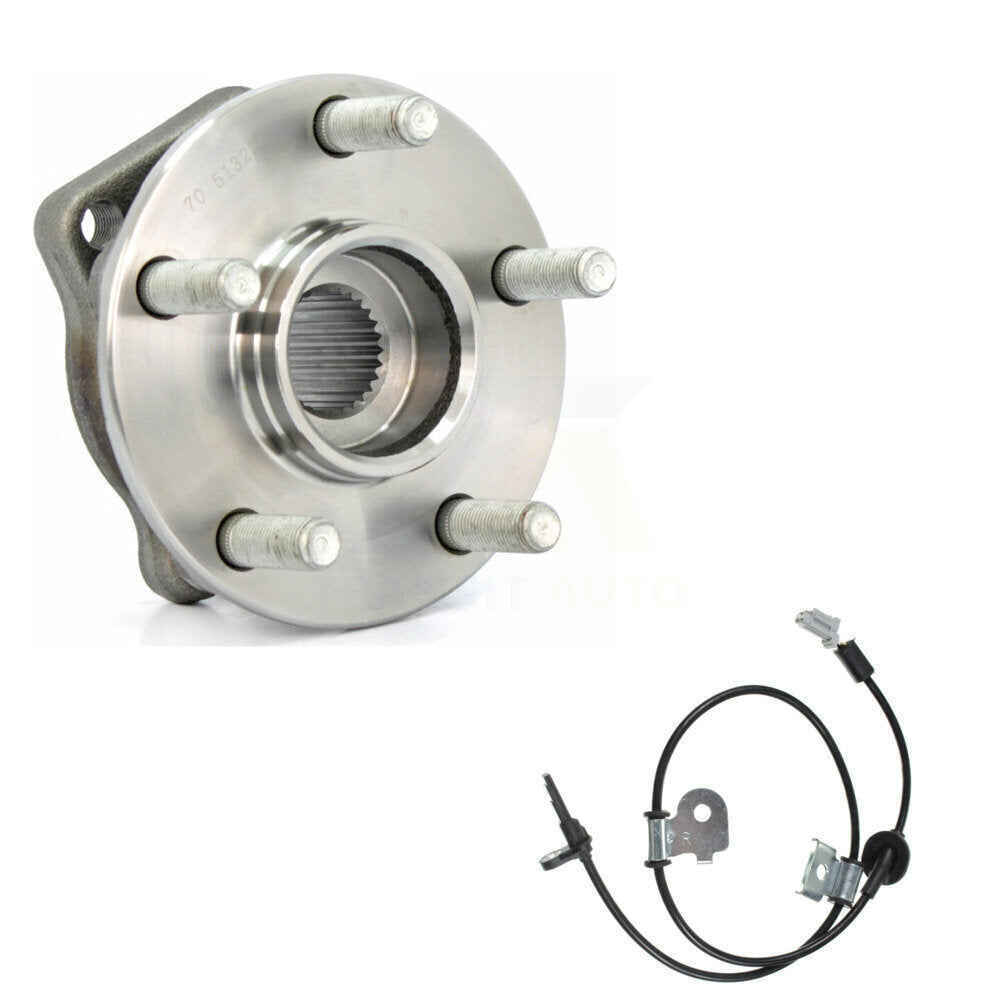 Wheel Hub Bearing And ABS Sensor Front Kit For Subaru Impreza Forester WRX