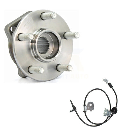 Wheel Hub Bearing And ABS Sensor Front Kit For Subaru Impreza Forester WRX