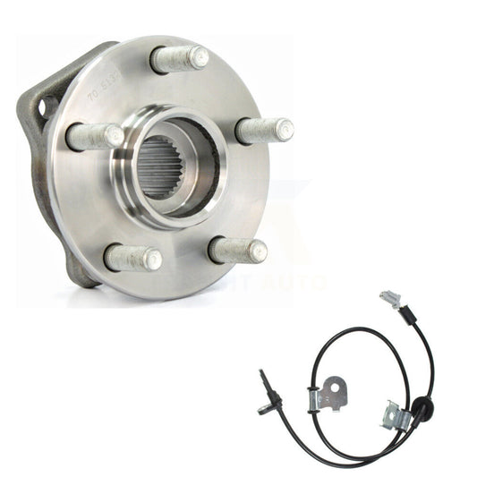 Wheel Hub Bearing And ABS Sensor Front Kit For Subaru Impreza Forester WRX