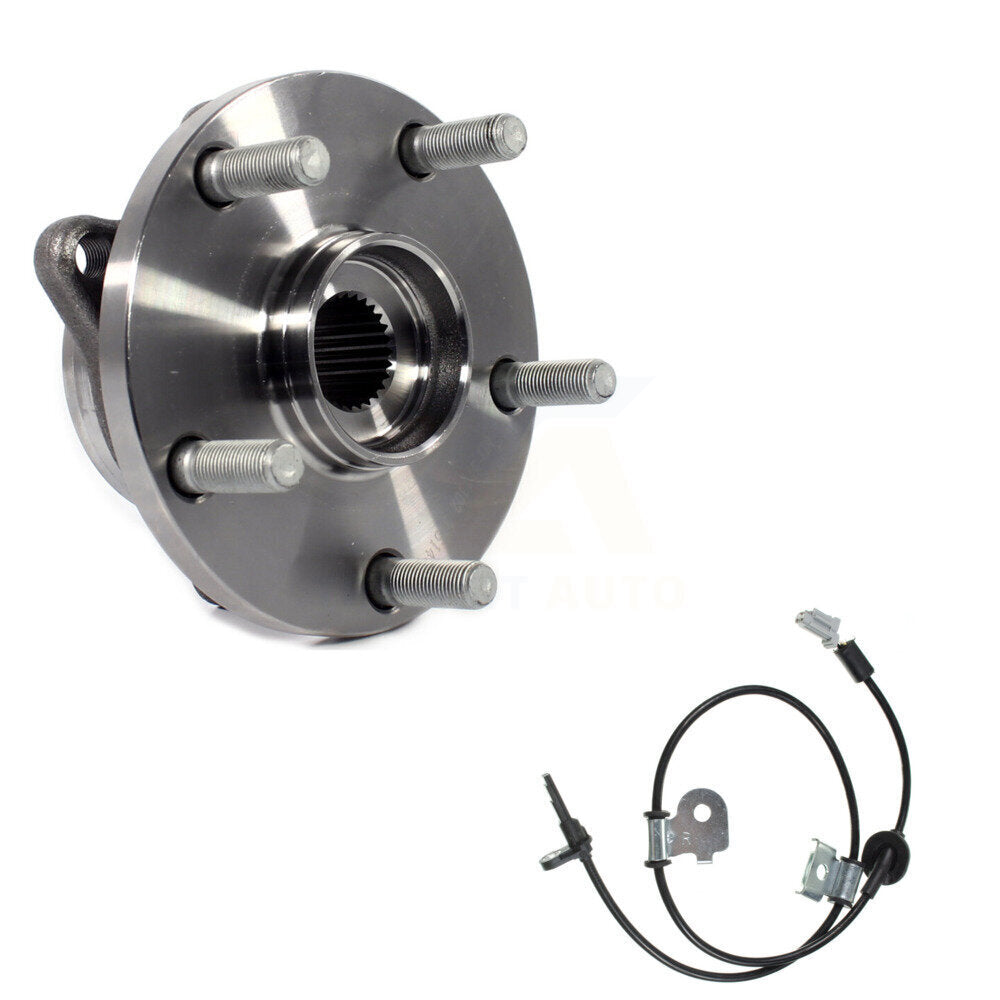 Wheel Hub Bearing And ABS Sensor Front Kit For Subaru Impreza WRX STI