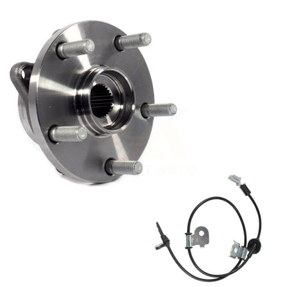 Wheel Hub Bearing And ABS Sensor Front Kit For Subaru Impreza WRX STI