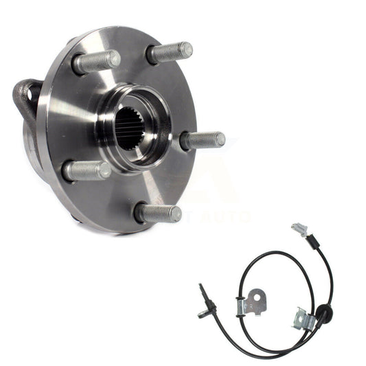 Wheel Hub Bearing And ABS Sensor Front Kit For Subaru Impreza WRX STI