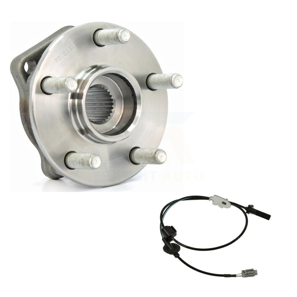 Wheel Hub Bearing And ABS Sensor Front Kit For Subaru Impreza XV Crosstrek