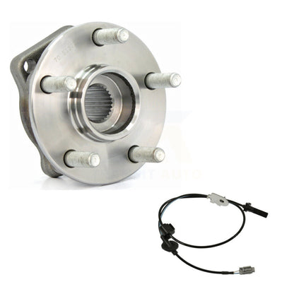 Wheel Hub Bearing And ABS Sensor Front Kit For Subaru Impreza XV Crosstrek