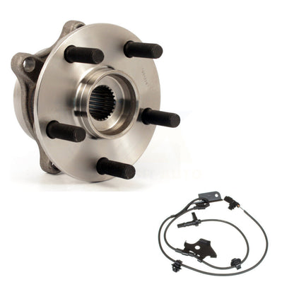 Wheel Hub Bearing And ABS Sensor Front Kit For Toyota Prius Lexus CT200h Plug-In