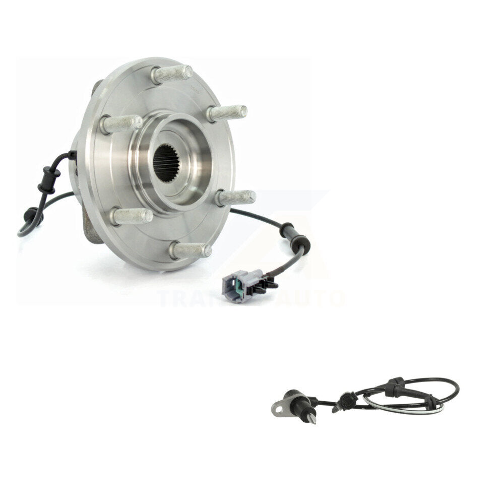 Wheel Hub Bearing And Extra ABS Sensor Front Kit For Nissan Pathfinder